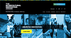 Desktop Screenshot of interculturalinnovation.org