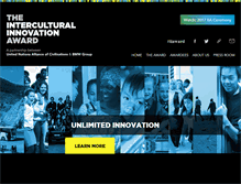 Tablet Screenshot of interculturalinnovation.org
